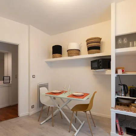 דירה 2 Pieces Coup De Coeur, Balcon Ensoleille, 5 Min A Pied Du Sanctuaire *