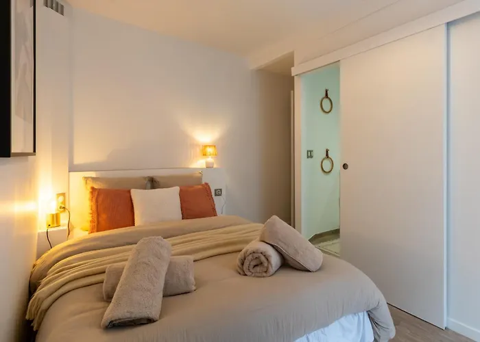 Διαμέρισμα 2 Pieces Coup De Coeur, Balcon, Proche Sanctuaire *