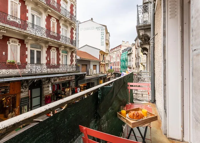 Appartement 2 Pieces Coup De Coeur, Balcon, Proche Sanctuaire