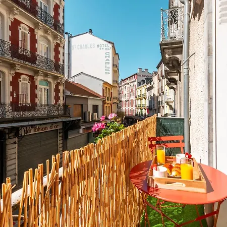 2 Pieces Coup De Coeur, Balcon Ensoleille, 5 Min A Pied Du Sanctuaire