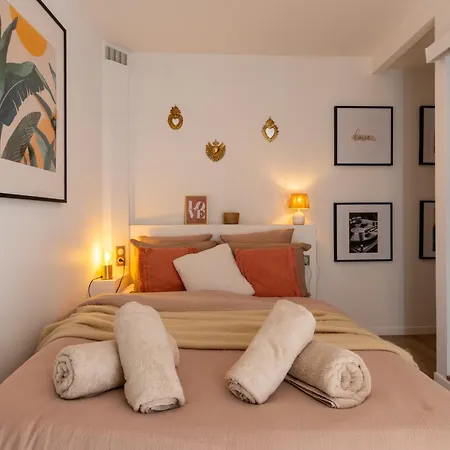 2 Pieces Coup De Coeur, Balcon Ensoleille, 5 Min A Pied Du Sanctuaire * Лурд