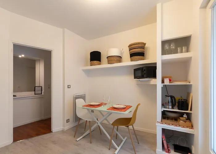 Apartman 2 Pieces Coup De Coeur, Balcon, Proche Sanctuaire *