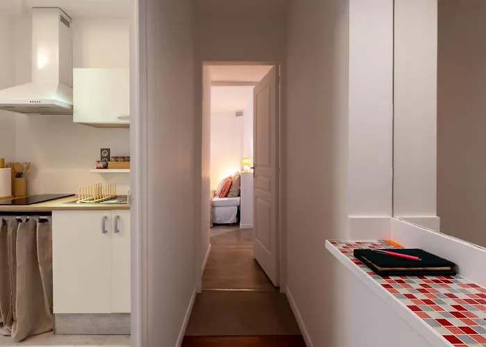 2 Pieces Coup De Coeur, Balcon, Proche Sanctuaire Apartman